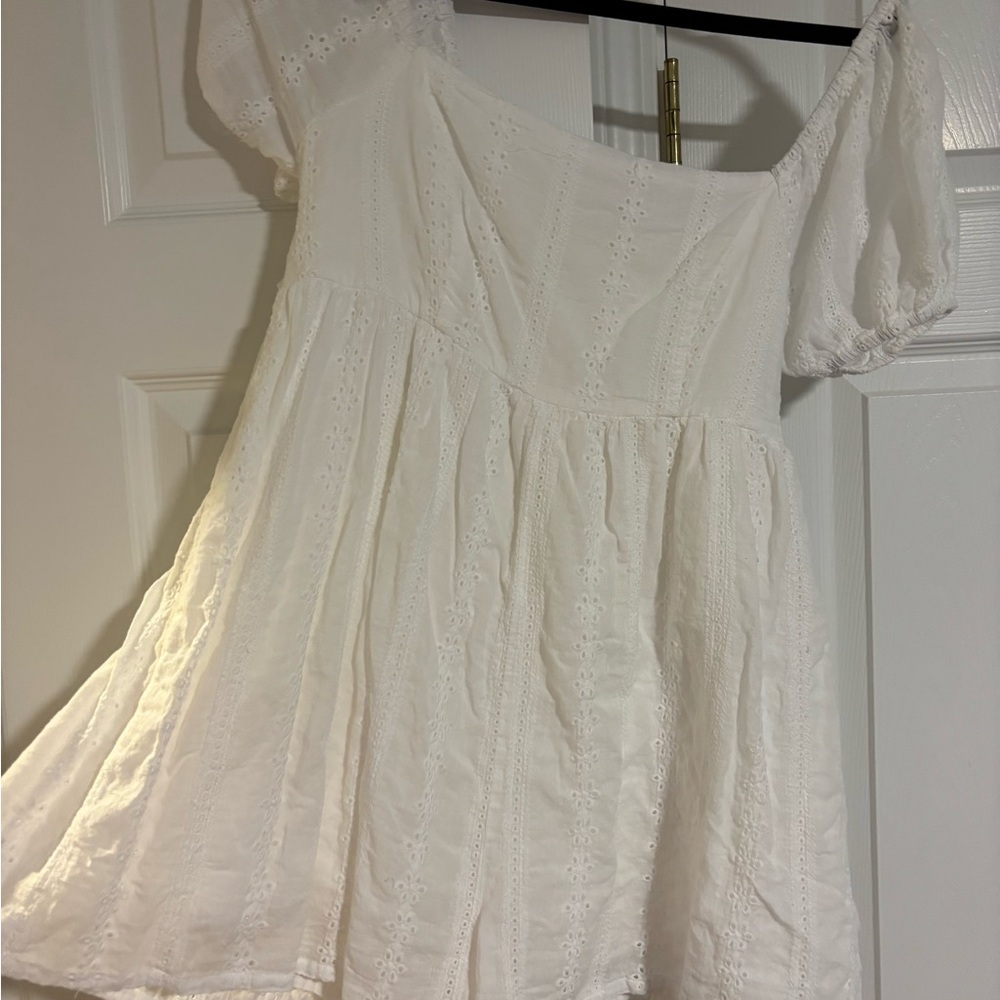 White romper